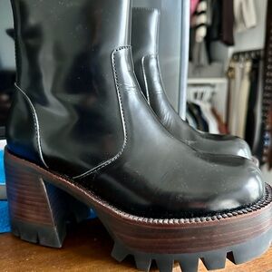 Jeffrey Campbell Quavo Platform Bootie